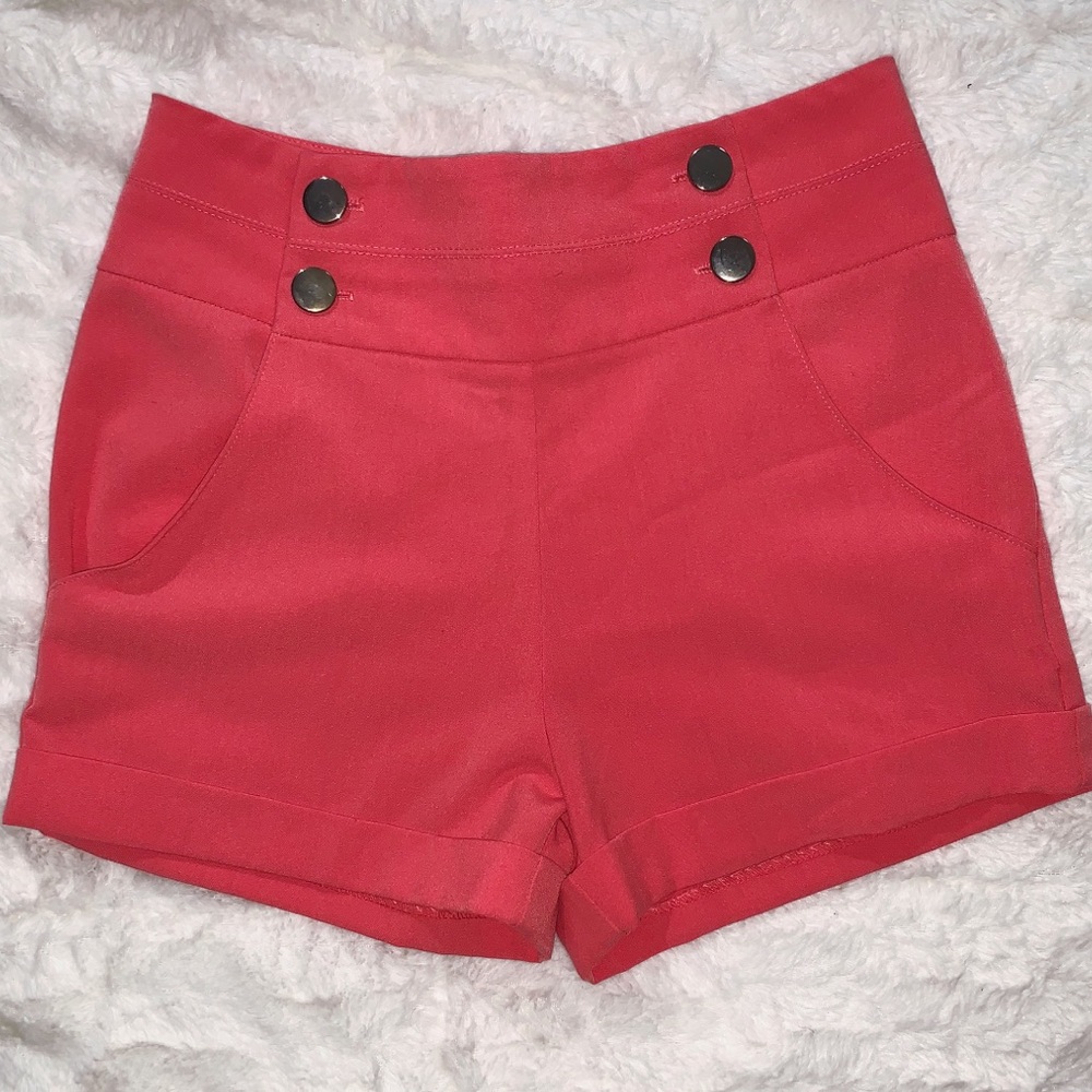 Empire Waist Shorts